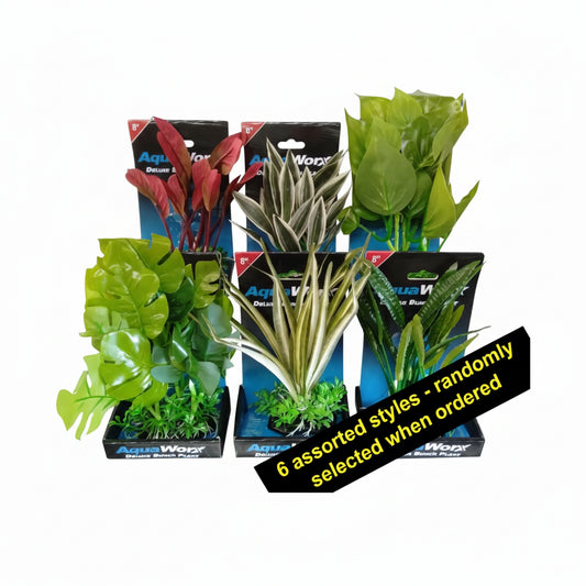 Pet Worx – Silk Plant Bunch – Assorted Styles - Barkn Bargains