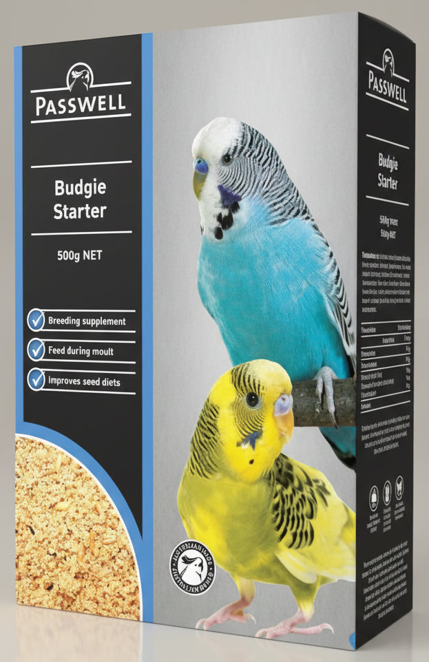 Passwell – Budgie Starter