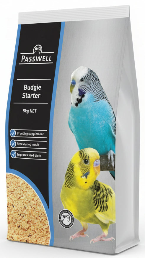 Passwell – Budgie Starter