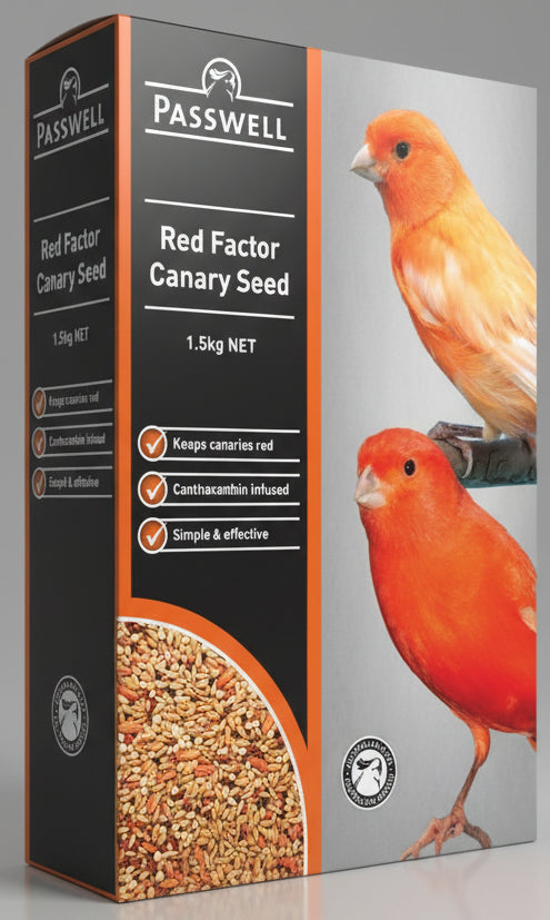 Passwell – Canary Seed – Red Factor