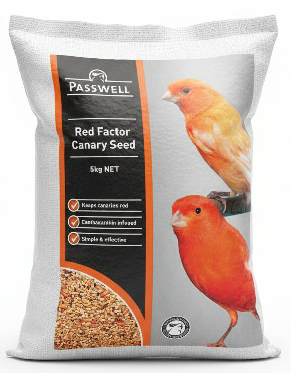 Passwell – Canary Seed – Red Factor
