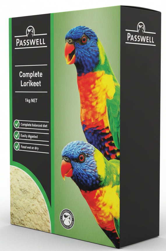 Passwell – Complete Lorikeet