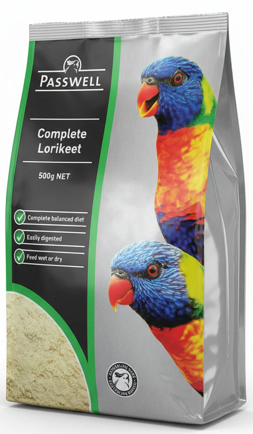 Passwell – Complete Lorikeet
