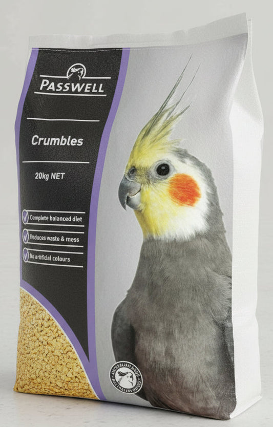 Passwell – Crumbles