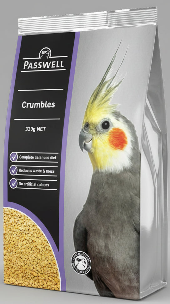 Passwell – Crumbles