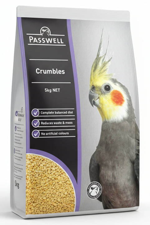 Passwell – Crumbles