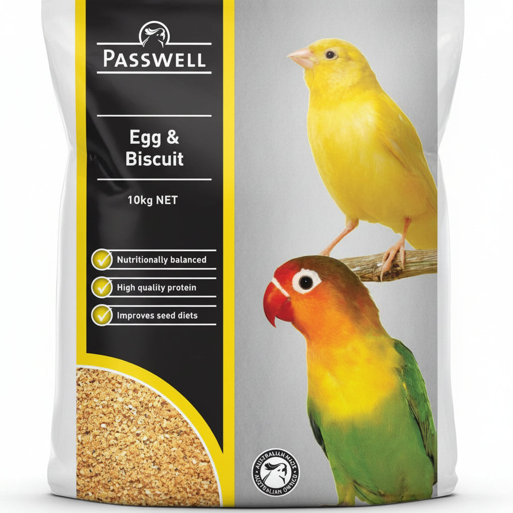 Passwell – Egg & Biscuit