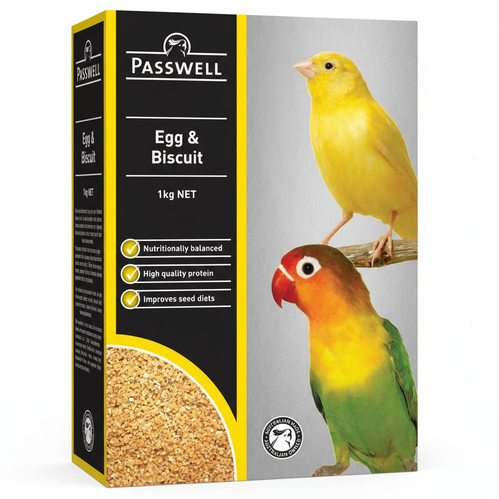 Passwell – Egg & Biscuit
