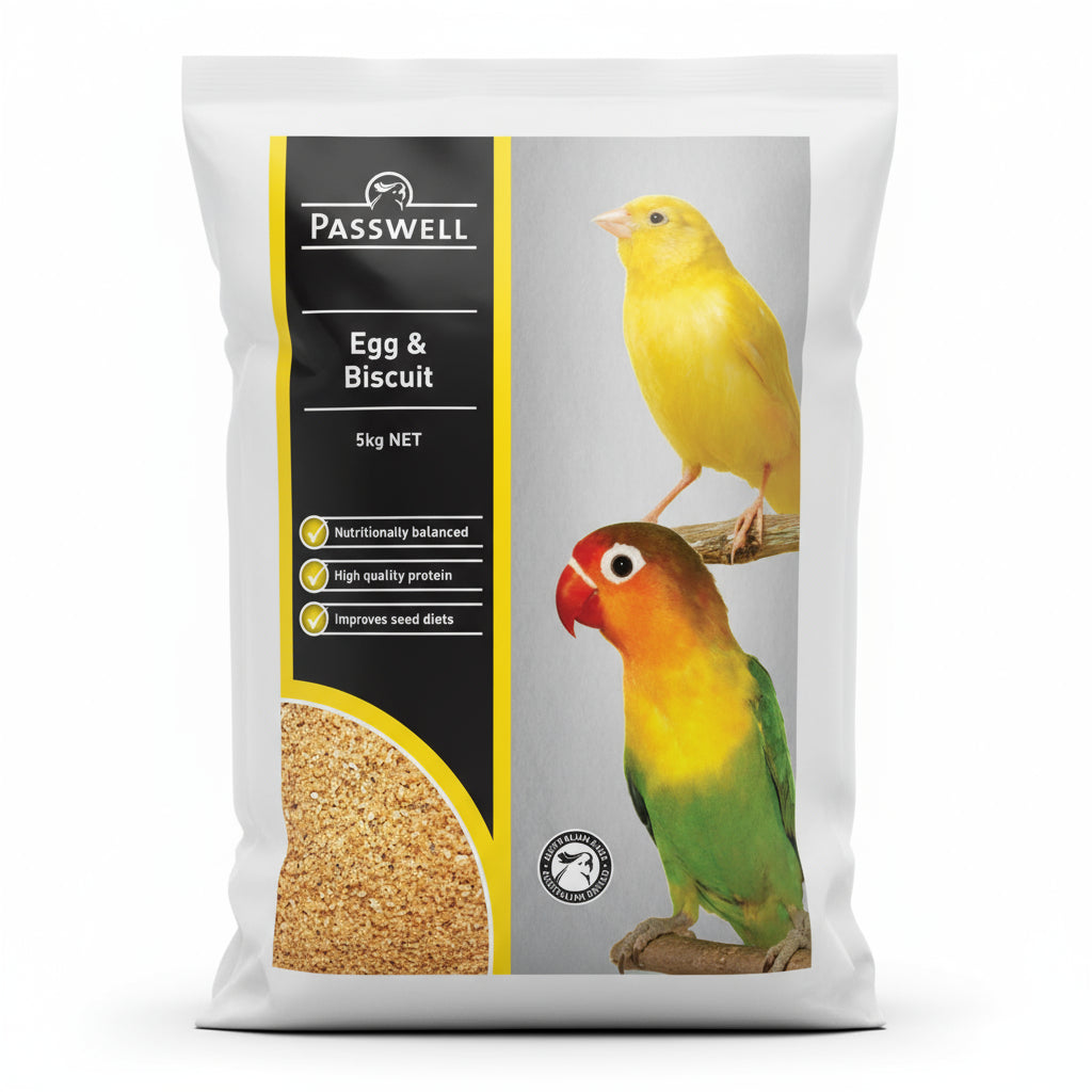 Passwell – Egg & Biscuit