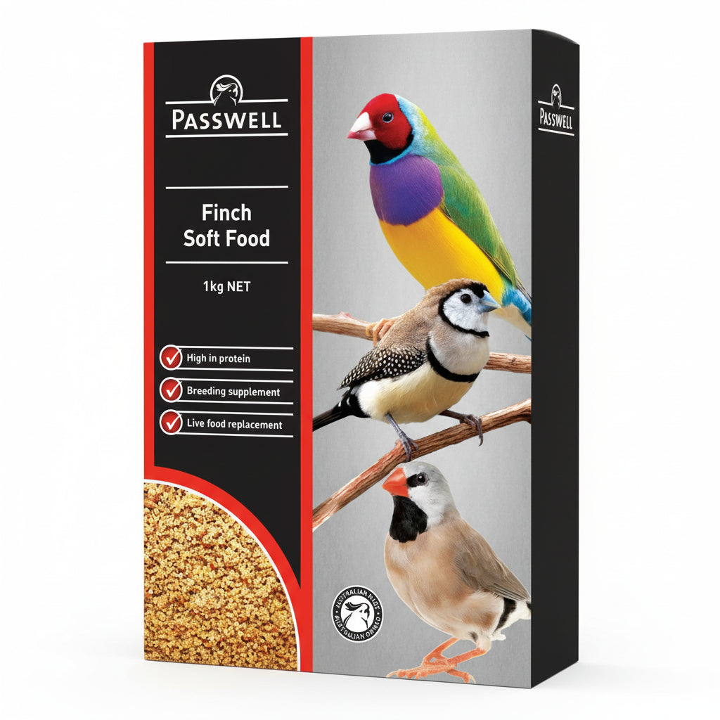 Passwell – Finch Soft Food