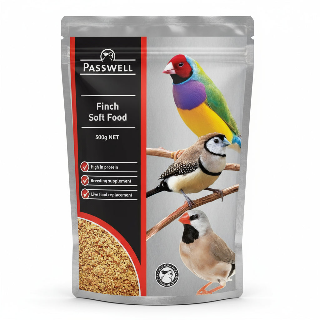 Passwell – Finch Soft Food