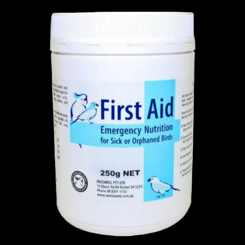 Passwell – First Aid – Birds