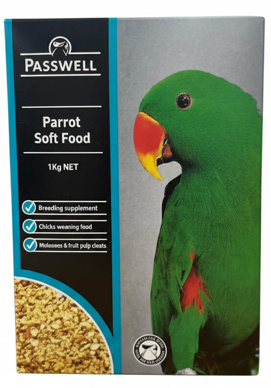 Passwell – Parrot Soft Food - Barkn Bargains