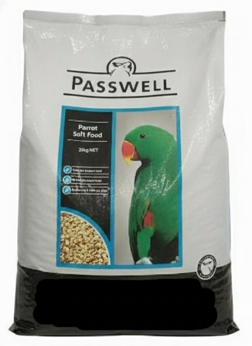 Passwell – Parrot Soft Food