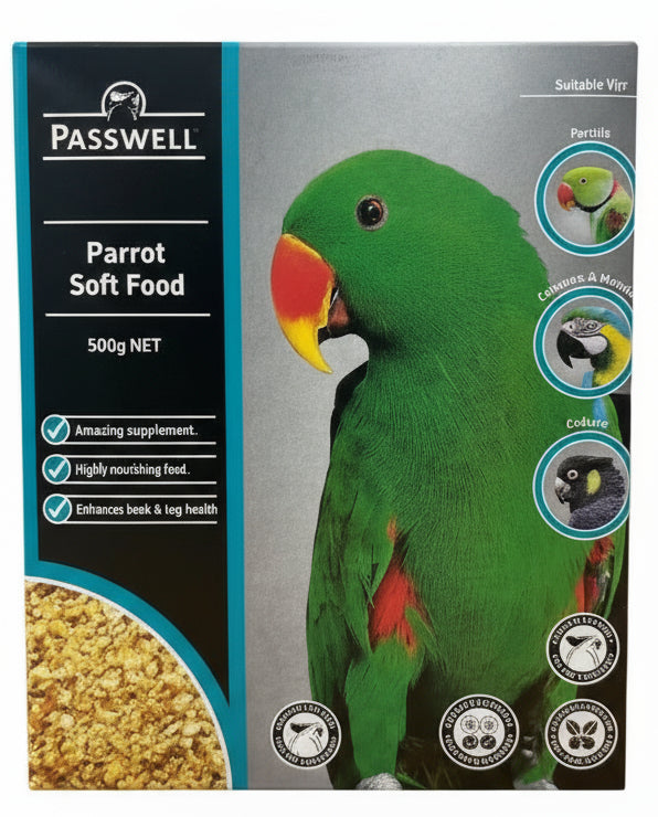 Passwell – Parrot Soft Food - Barkn Bargains