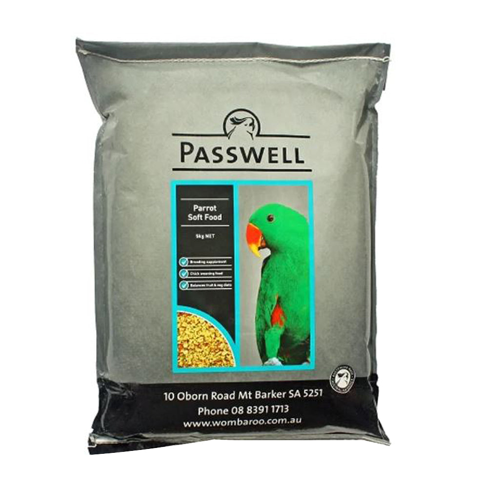 Passwell – Parrot Soft Food