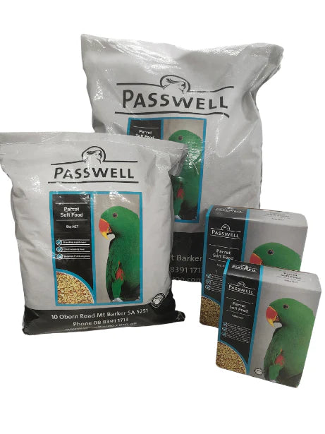 Passwell – Parrot Soft Food