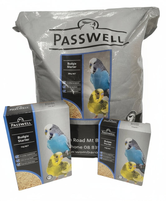 Passwell – Budgie Starter