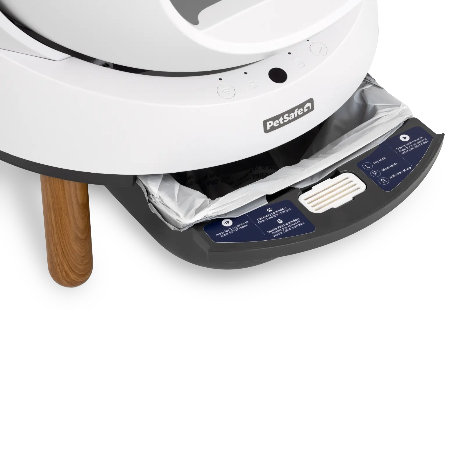 PetSafe – ScoopFree SmartSpin Self-Cleaning Litter Box - Barkn Bargains