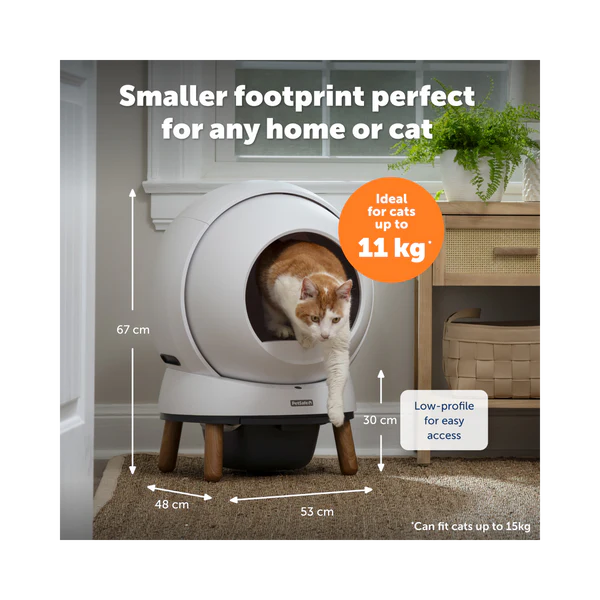PetSafe – ScoopFree SmartSpin Self-Cleaning Litter Box - Barkn Bargains