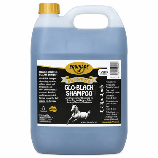 Pooches n Cream – Glowsilk – Shampoo Black
