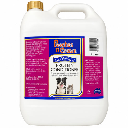 Pooches n Cream – Glowsilk – Protein Conditioner - Barkn Bargains