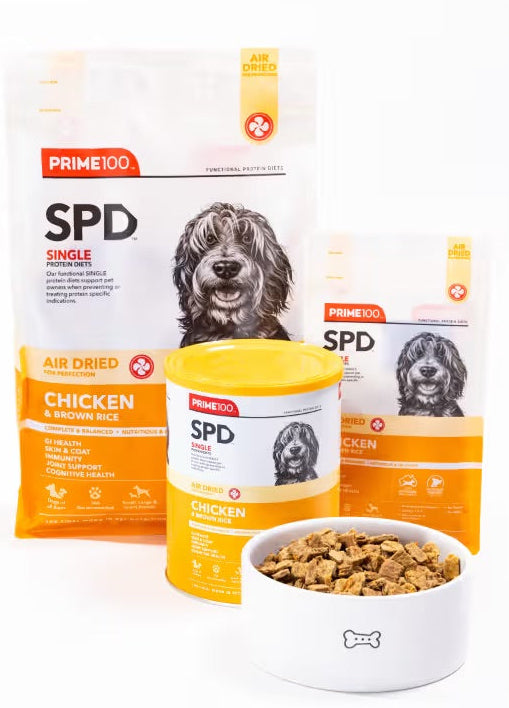 Prime100 – SPD Air Dried – Chicken & Brown Rice