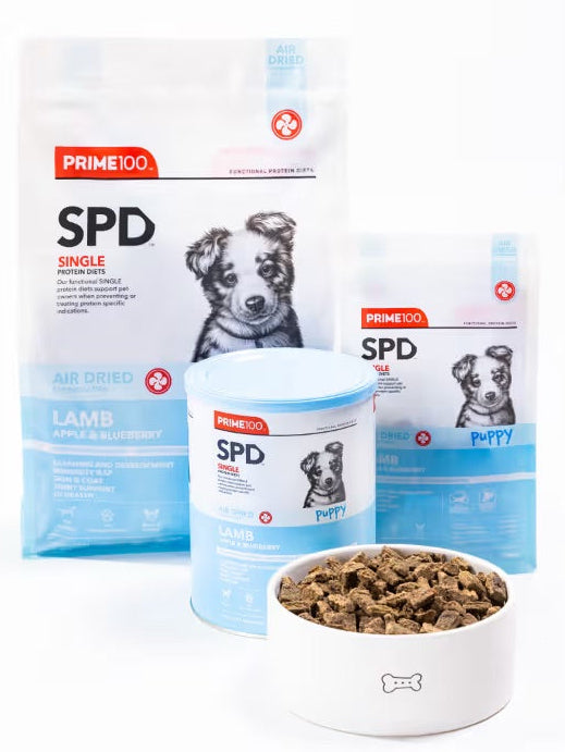 Prime100 – SPD Air Dried – Lamb, Apple & Blueberry – Puppy