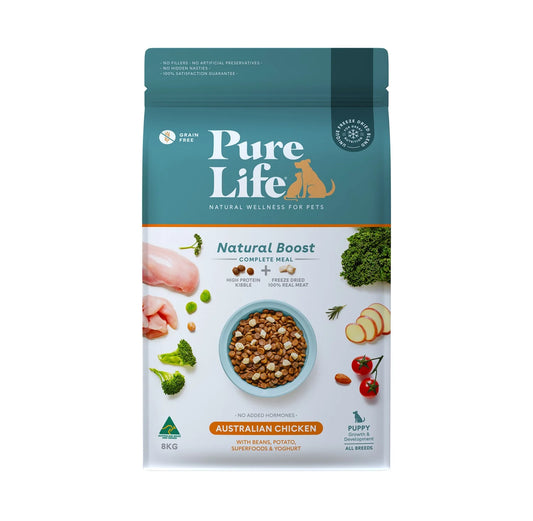Pure Life – Puppy – GRAIN FREE – Australian Chicken