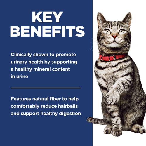Hill’s – Science Diet – Adult Cat – Urinary Hairball Control