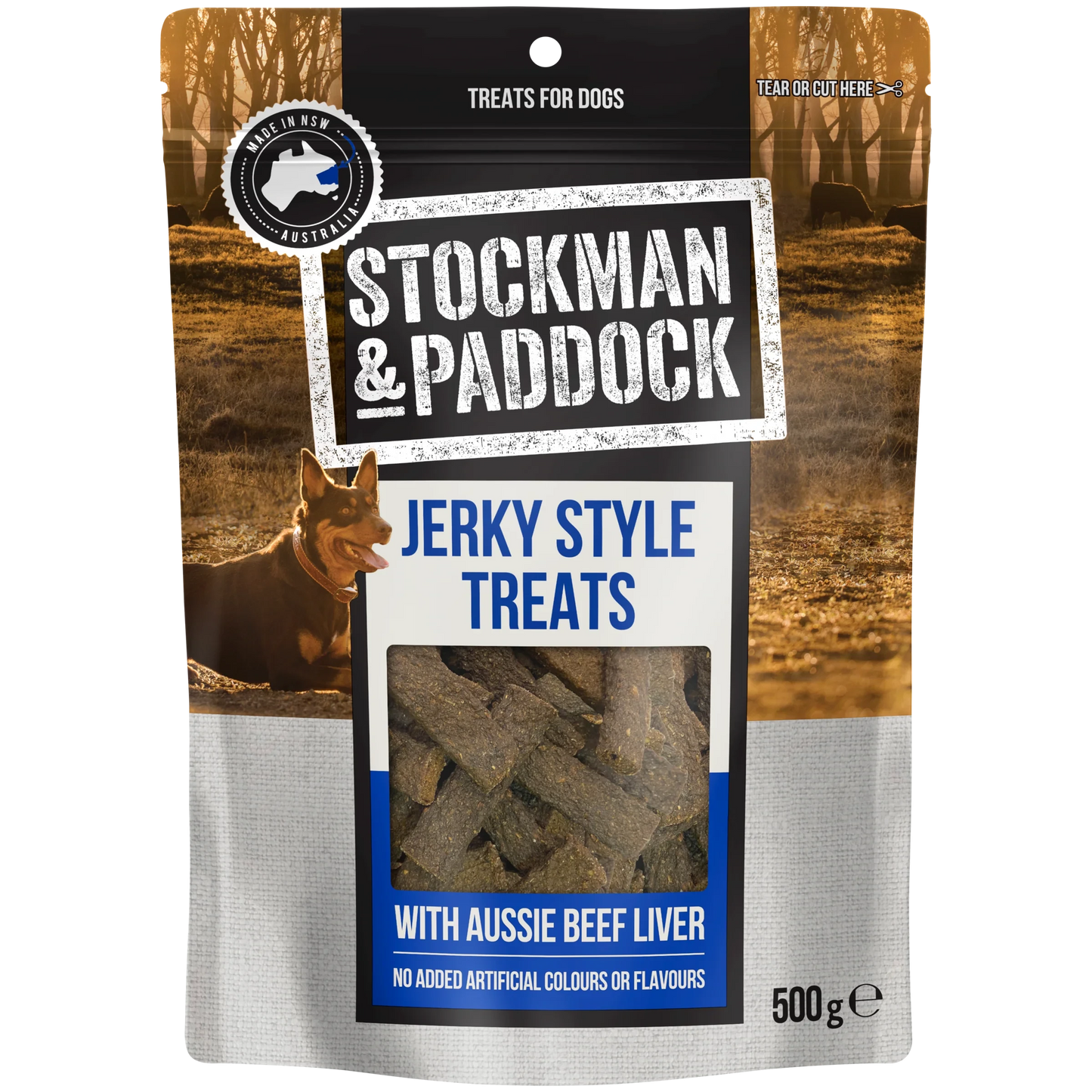 Stockman & Paddock – Jerky Style Treats