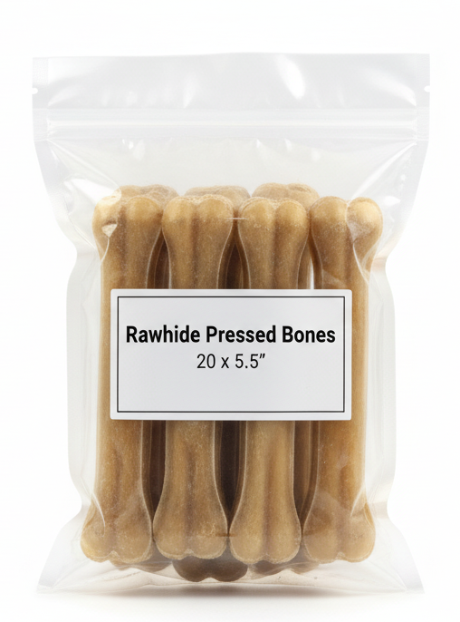 Showmaster - Rawhide – Pressed Bones