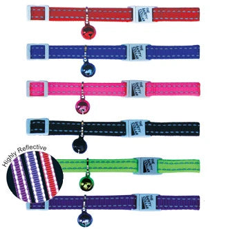 Beau Pets Reflective Thread Cat Safety Collar