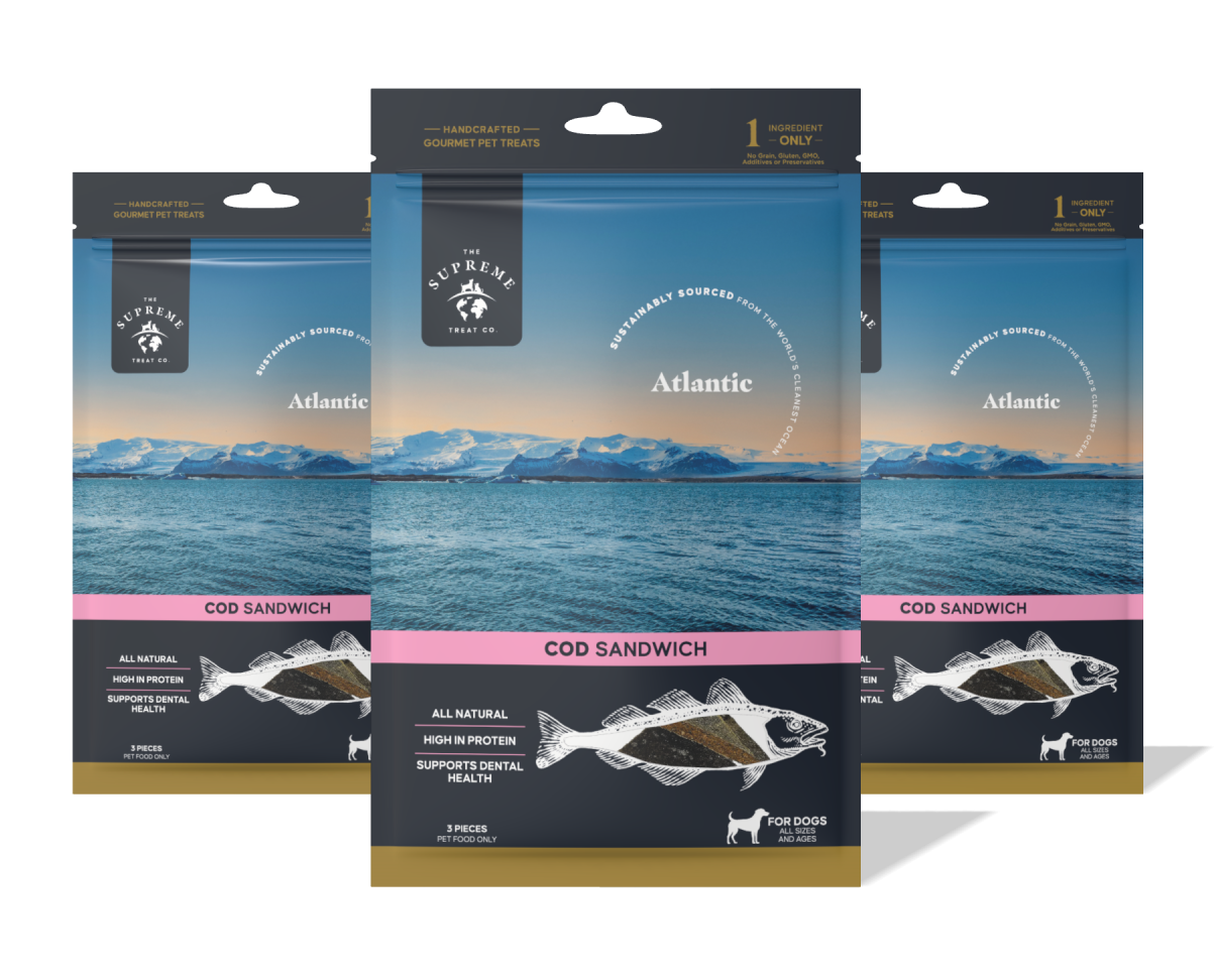 The Supreme Treat Co – Cod Sandwich