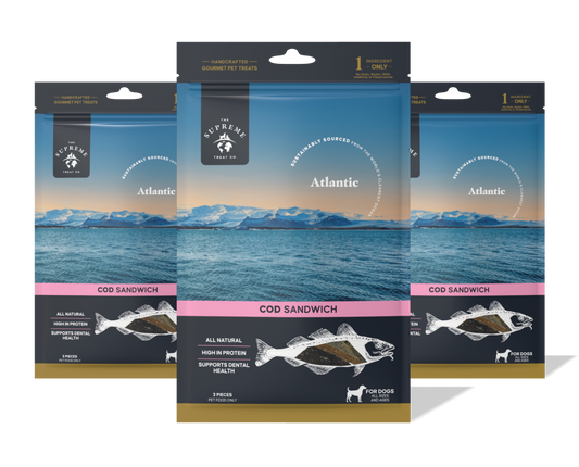 The Supreme Treat Co – Cod Sandwich