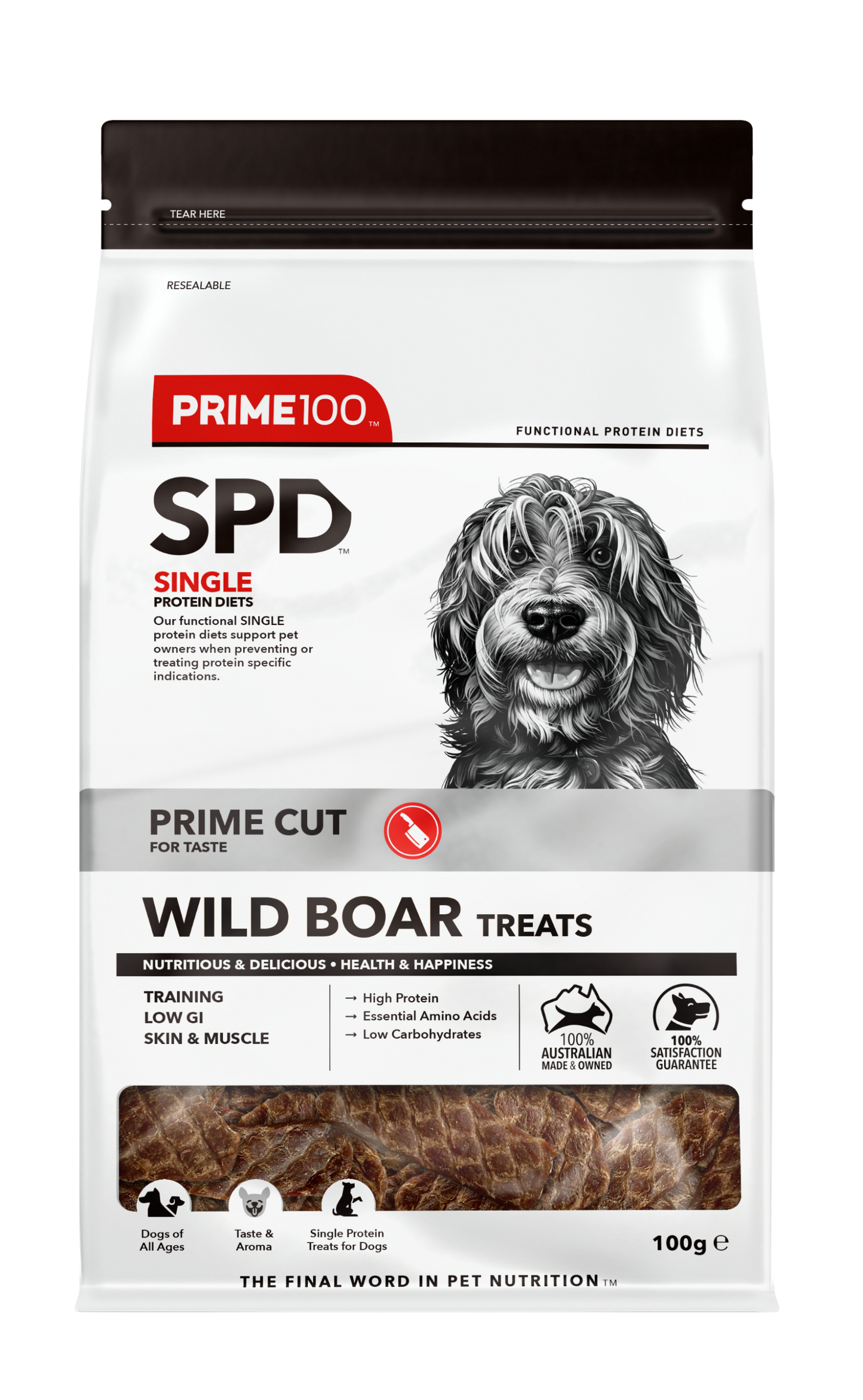 Prime100 – SPD Prime Cut