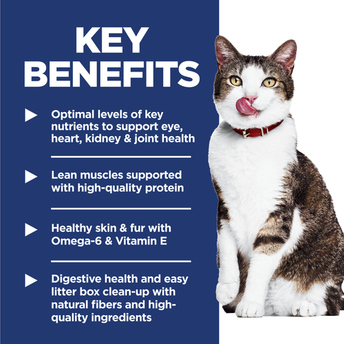 Hill’s – Science Diet – Adult Cat (11+) – Indoor