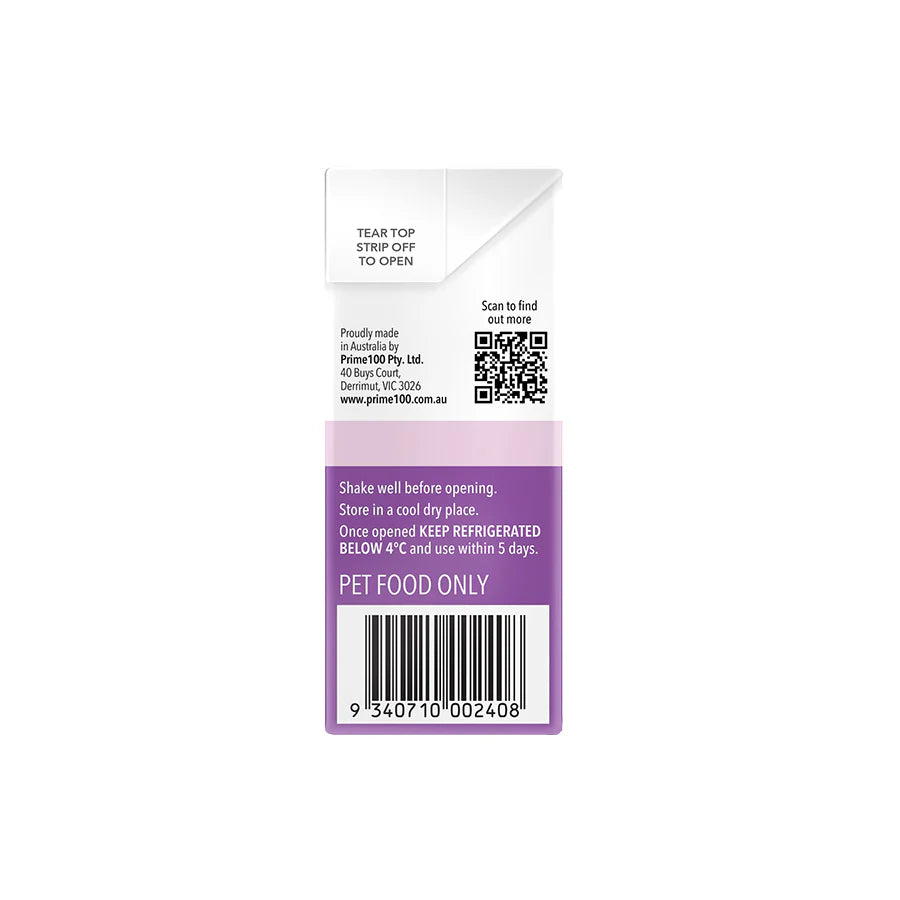 Prime100 – SPD Slow – Cooked Turkey & Flaxseed