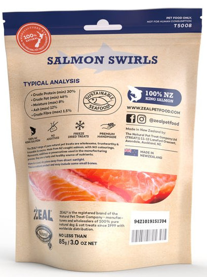 Zeal – NZ Caught Naturals – Salmon Swirls