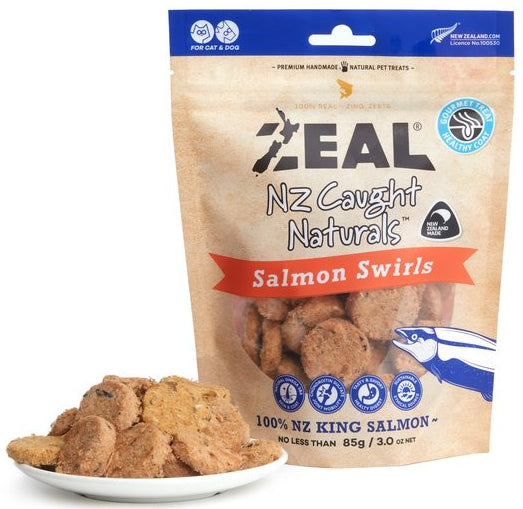 Zeal – NZ Caught Naturals – Salmon Swirls