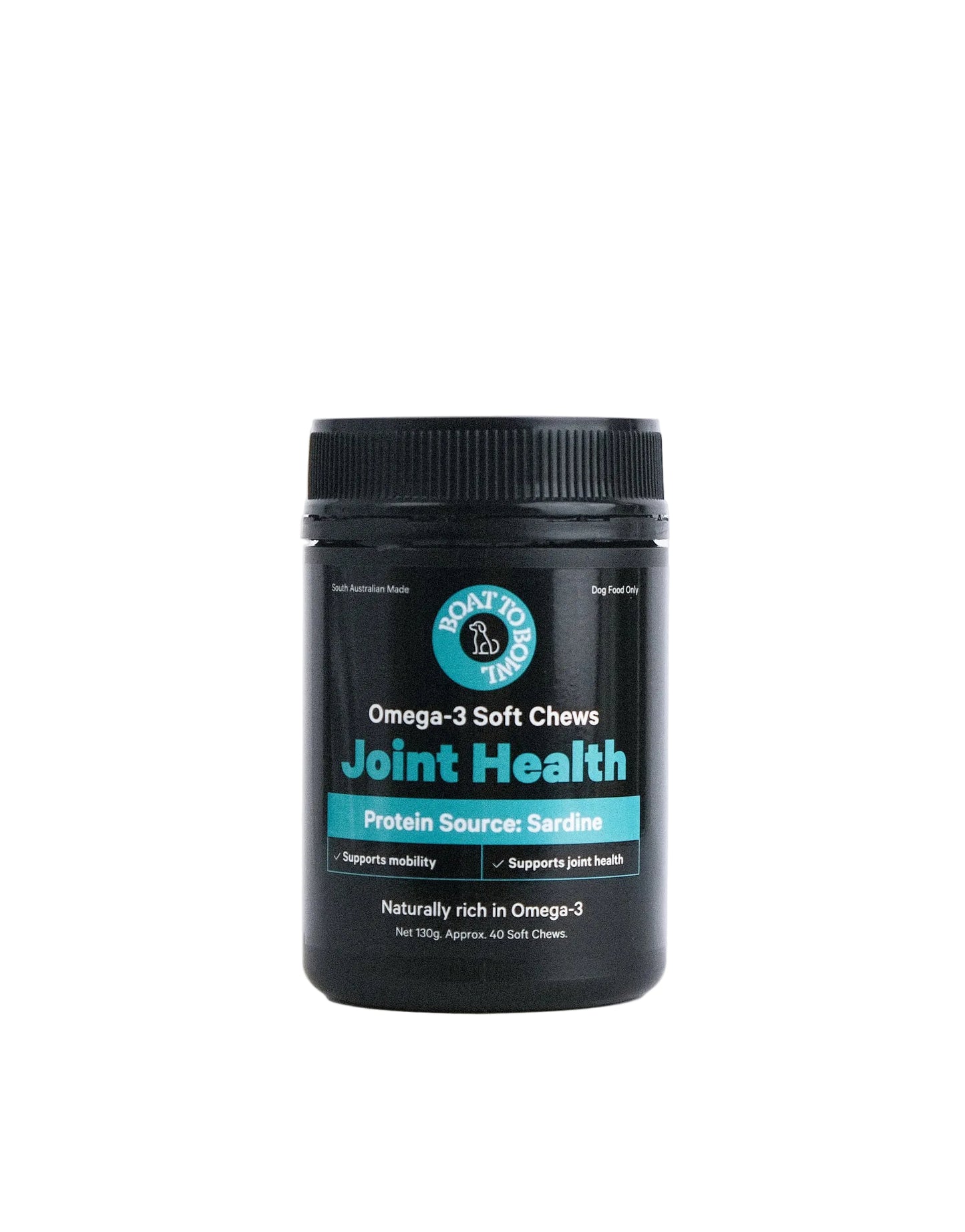 Boat To Bowl - Omega-3 Soft Chews - Joint Health