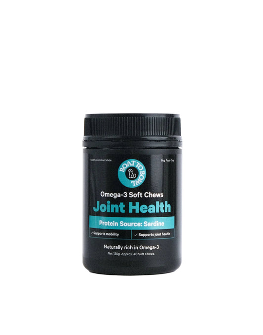 Boat To Bowl - Omega-3 Soft Chews - Joint Health
