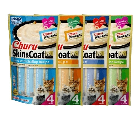 Inaba – Cat Churu – Skin and Coat