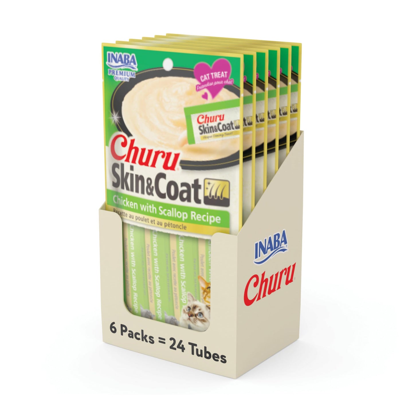 Inaba – Cat Churu – Skin and Coat