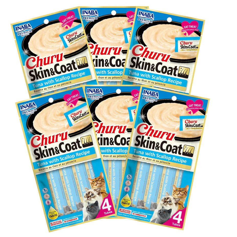 Inaba – Cat Churu – Skin and Coat
