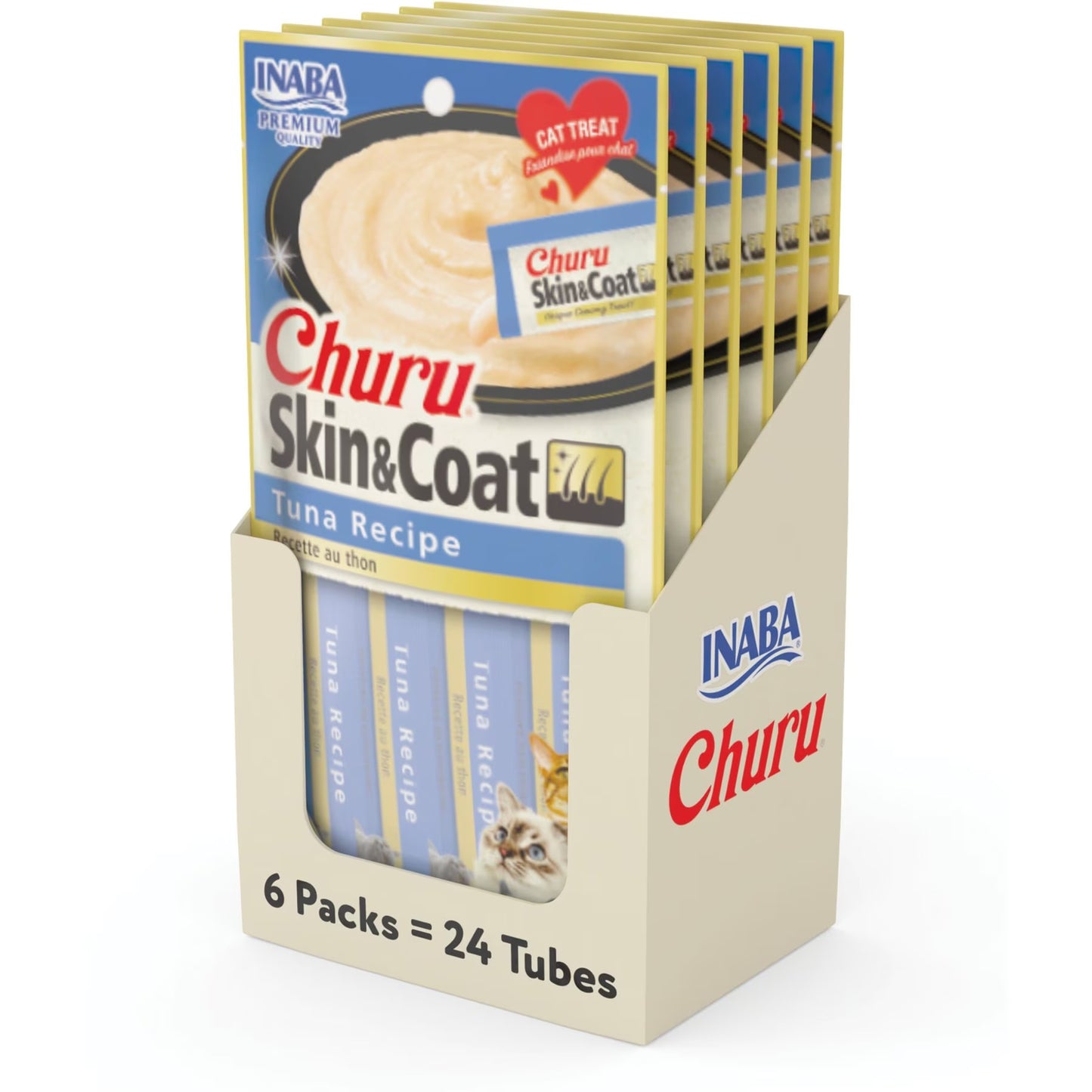 Inaba – Cat Churu – Skin and Coat