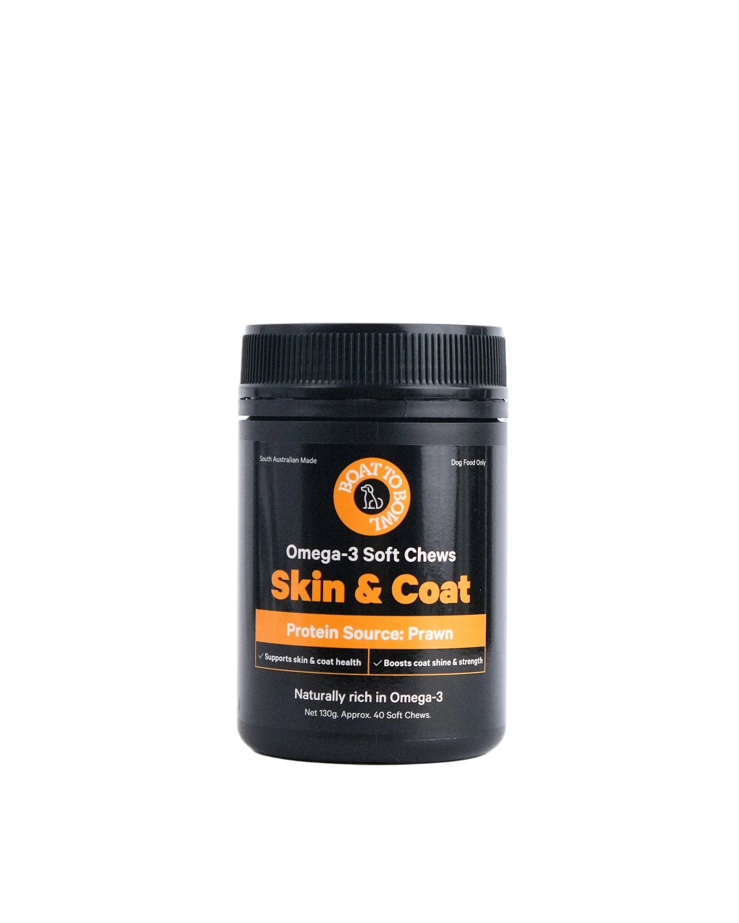 Boat To Bowl - Omega-3 Soft Chews - Skin & Coat