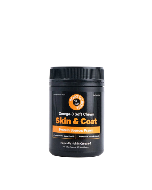 Boat To Bowl - Omega-3 Soft Chews - Skin & Coat