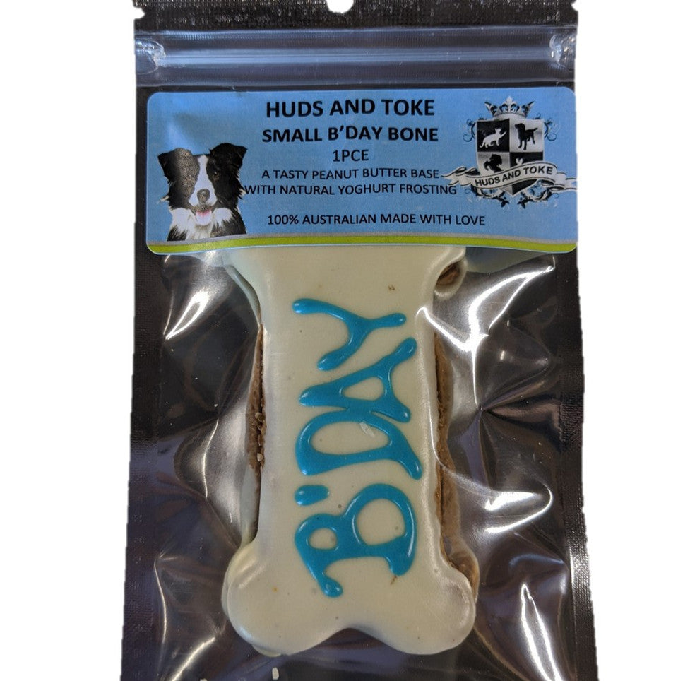 Huds and Toke – Small B’Day Bone Cookies