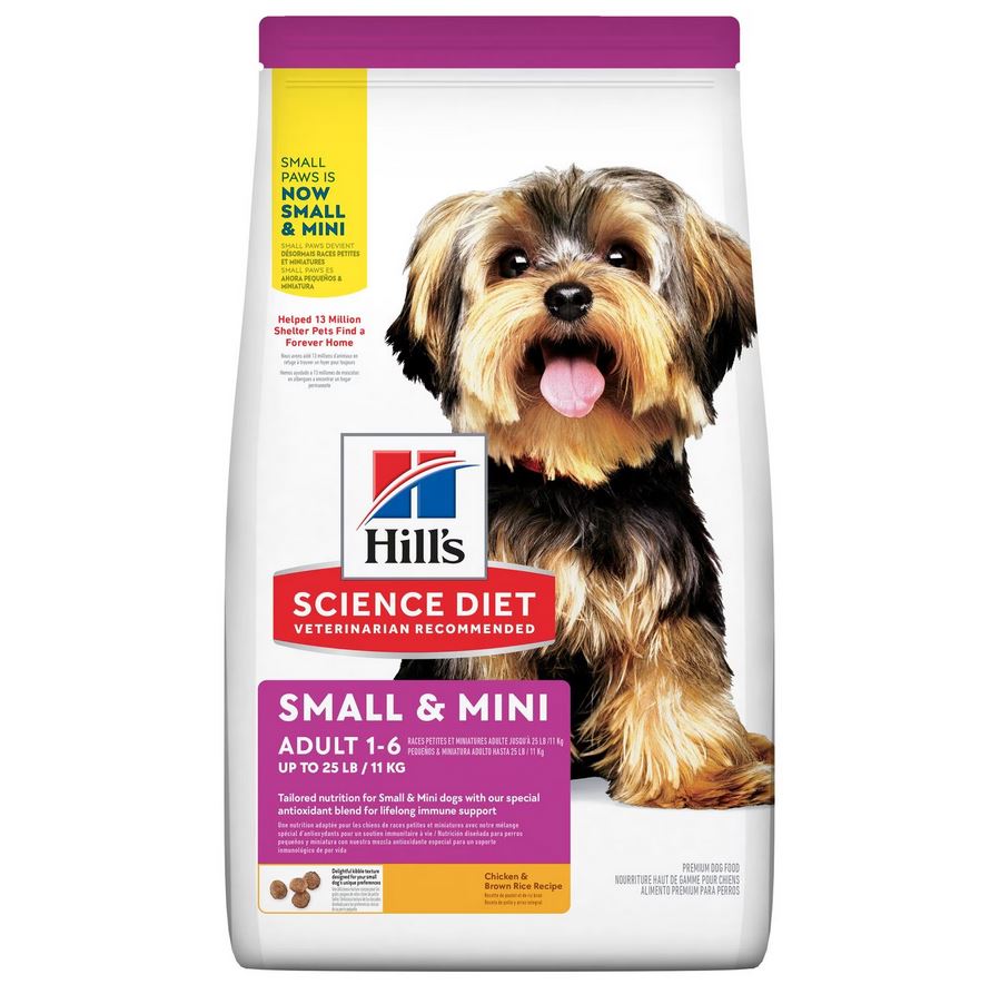 Hill’s – Science Diet – Adult Dog (1-6) – Small & Mini